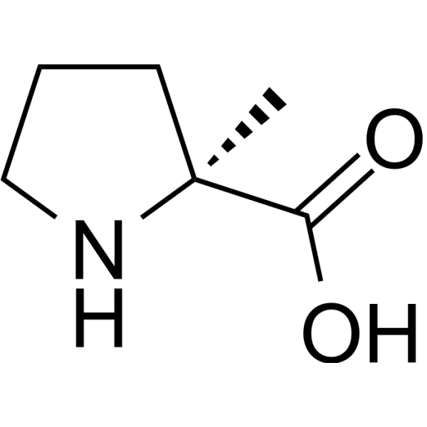 (S)-2-Methylpyrrolidine-2-carboxylic acid 42856-71-3
